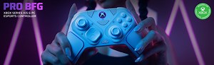 Victrix Pro BFG Wireless Controller for Xbox Series X|S, White