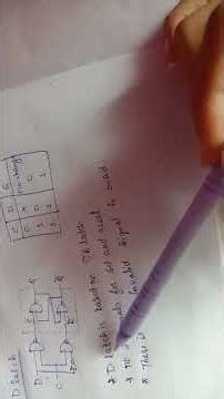 sequential circuit| d latch | #study