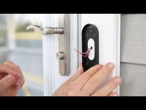 Part 3 Installation & Mounting of Your Doorbell