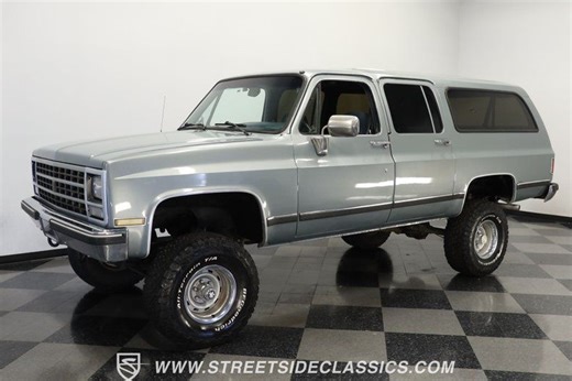 1990 Chevrolet Suburban 4X4 For Sale in Lutz, FL