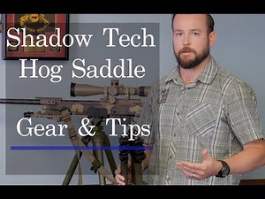 Shadow Tech - Hog Saddle