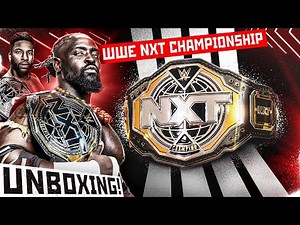 I Bought The Brand New WWE NXT Championship 2024 Title Belt!