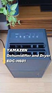 【EDC-H601】山善の除湿・乾燥器 #yamazen
