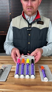 6.5K views · 92 reactions | Check out the Indicator Markers from Scientific Anglers. Whether you’re marking up your leaders for euro nymphing or using the glow in the dark marker to add some glow to your flies in low light, we think you’re going to love these. https://www.flyfishfood.com/products/scientific-anglers-indicator-markers | Fly Fish Food | Facebook
