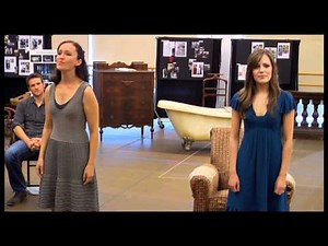 Behind the Scenes: "Bonnie & Clyde" Rehearsal