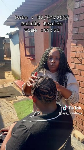 Baldie Braids: Protective Hairstyles Tutorial
