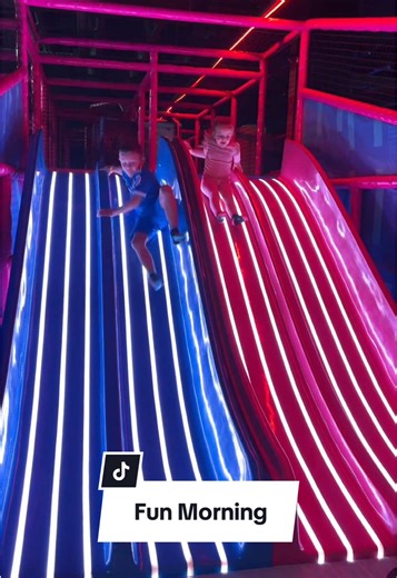 Enjoying a Fun Morning on Our Day Out