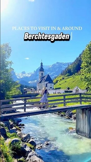Places to visit in and around Berchtesgaden, Bavaria, Germany