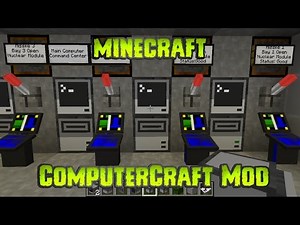 Como baixar e Instalar ComputerCraft Mod atualizado 2017 minecraft original e pirata