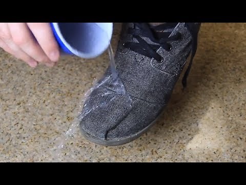 How to Make Your Shoes Waterproof