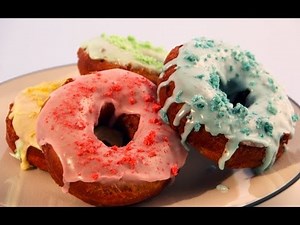 Froot Loops Donuts