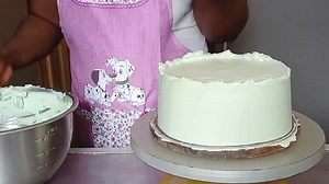 How to decorate a cake with buttercream for beginners | Allrecipes Baking
