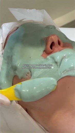 Clients Can't Get Enough of This Peel-Off Mask 💙 Here's Why!