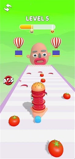 This Burger is a Little TOO Spicy! 🌶️🔥 #gameshorts#gameplay#gaming #trending