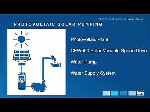 WEG Solar – Solar Variable Speed Drive Installation