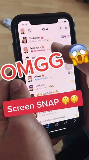 Nouvelle technique pour screen ! #astucesnapchat #astucesnap #snaphack