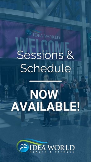 1.5K views | Big news!  The 2025 IDEA® World Health & Fitness Convention schedule is live! From cutting-edge workshops to powerful keynotes, it’s all happening July 17-19 in Sacramento. Plan your experience and lock in early-bird pricing by June 22! ⬇️  https://bit.ly/4hVzzGC #ideafit #fitpro #fitnessprofessionals #fitnesspro #ideaworld #ideaworld2025 #fitnessevent #healthandfitness | IDEA Health & Fitness Association | Facebook