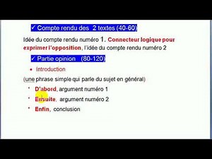 tache 3 expression écrite TCf CANADA