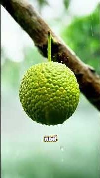 How Breadfruit Trees Feed Hundreds of People