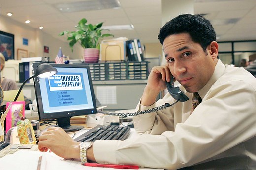 What Happened to Oscar Martinez After The Office? He's Back on Peacock's The Paper
