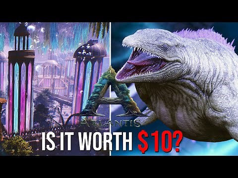 Atlantis (NEW Underwater Map) Mod Spotlight | ARK: Survival Ascended