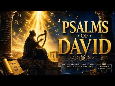🎵 Miraculous Psalms of David | 7 Ancient Hebrew Songs for Divine Intervention & Peace