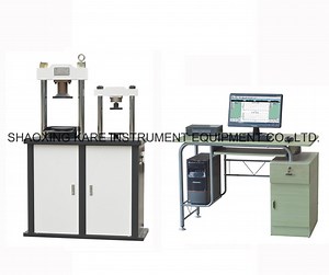 [Hot Item] Electro-Hydraulic Servo Cement Flexure and Compression Testing Machine (YAW-300D)