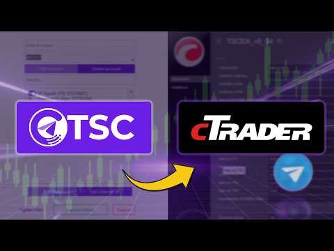 COPY TELEGRAM SIGNALS to cTrader in seconds | Telegram Signal Copier