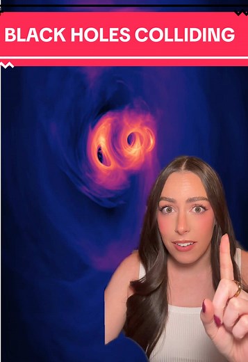 Supermassive Black Holes Colliding: A Cosmic Mystery