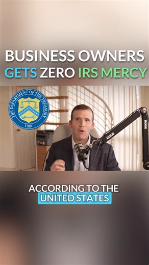 There's NO mercy for business owners with tax problems ⚖️ Here's what the statistics show... Most people who owe back taxes are wage earners owing less than $25,000. Usually it's due to: Low withholdings Medical emergencies Unemployment Life catastrophes But if you're a business owner? You're in a completely different category. You probably haven't filed in years, and most importantly - you don't get the same sympathy. The IRS looks at wage earners and sees circumstances. They look at business o