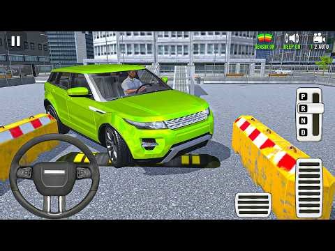 New Parking-school 3D 2026: Real Master Pro Multi-level rang rover parking XUV - android gameplay