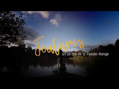 Free Spirit Hi-'S' Match Feeder Range Rod Features