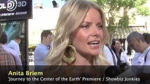 Anita Briem Interview - 'Journey to the Center of the Earth'