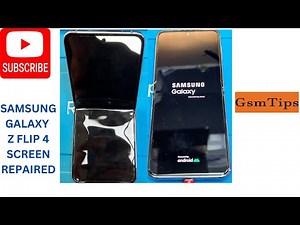 Samsung Z Flip 4 screen repair