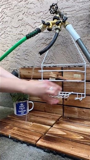 👉This $15 Upgrade Fixed My Biggest Garden Problem 🚿 #gardenhack #gardeninghack #lifehacks