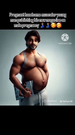 mpreg_edits on Instagram: "Pregnant handsome muscular young man with big and round hairy baby bump publishing new magazine on male pregnancy!!🫃🏽🫃🏽🥰🥰#mpreg #pregnantmen #mpregbelly #pregnantguy #gaydaddy #mpregbirth #pregnant #pregnantboy #pregnantman #gym #bodybuilding #bodybuilder #pregnantboy #malepregnancy #manpregnant #seahorsedad #gymaddict #gymrat #gymboy #gaydads #gaydads"