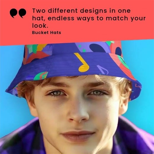 Awesome Reversible Bucket Hats with Endless FUN!