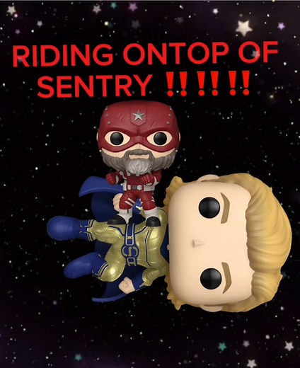 Thunderbolts: Family Edits of Favorite Characters