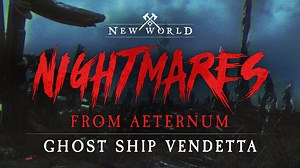 Gather around the 🏕️campfire and indulge in 😱𝕹𝖎𝖌𝖍𝖙𝖒𝖆𝖗𝖊𝖘 𝖔𝖋 𝕬𝖊𝖙𝖊𝖗𝖓𝖚𝖒! A series of 💀spine-tingling stories that will keep you up all night Our first episode covers the story of a mysterious 🏴‍☠️Ghost Ship from the coast of First Light 📺 https://bit.ly/3blptiy | Play New World