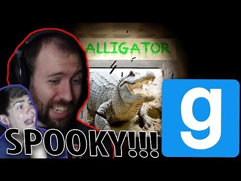 BEST HORROR MAP? | GMod Horror Maps: Spooky Horror Map