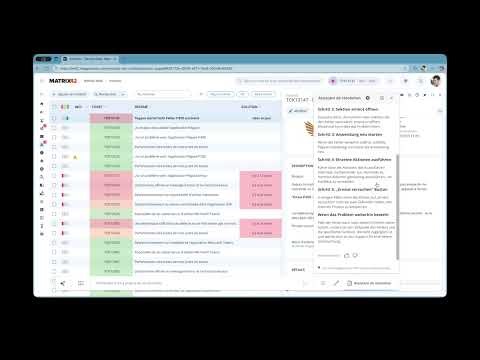 Matrix42 IA Auto Translate – Une communication fluide, sans barrière linguistique