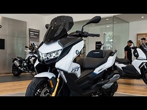 2026 BMW C 400 GT Revealed! 😱 Ultimate Luxury Maxi-Scooter | Full Modern Showroom Walkaround! 🔥