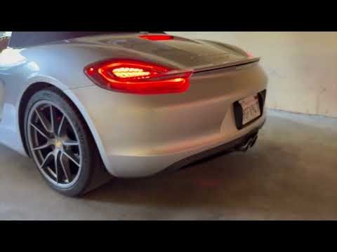 2013 Porsche Boxster S Cold Start
