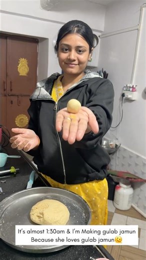 Gulab jamun 🫠 Itne perfect kaise bane??