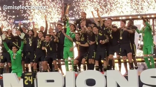 Mexico beats USMNT to capture 10th CONCACAF Gold Cup