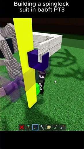 Building a springlock Suit In babft pt3