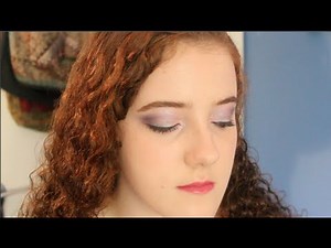 How-To | Glittery Purple Tutorial using Revlon PhotoReady Primer + Shadow in 520 Watercolor