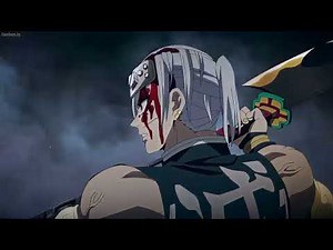 Gyutaro Vs Tanjiro And Uzui Fight Scene in 4K