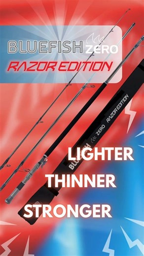 The long awaited upgrade to the legendary Assassin Bluefish is here! Everything you love about this ridiculously popular range of rods… now reworked to be thinner, lighter and stronger than before…. so even better. These are in your favourite tackle shops now so check them out! #BluefishZeroRazorEdition #SimplyTheBest | IFISH Tackle