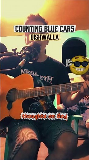 Counting Blue Cars - Dishwalla (Acoustic Short Cover)